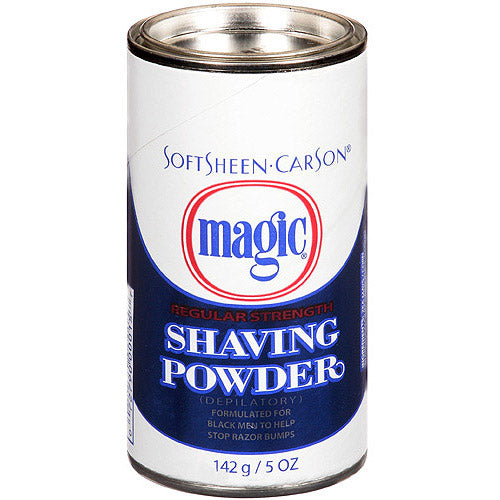 Magic Regular Strength Shaving Powder 142G