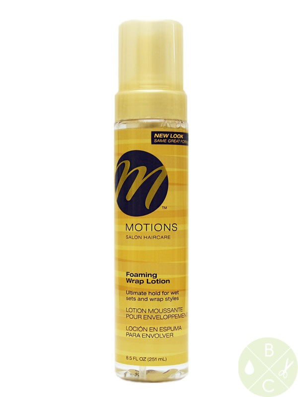 Motions Foaming Wrap Lotion 8.5oz. CC Hair & Beauty