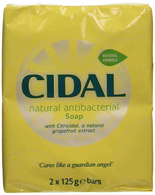 Cidal Natural Antibacterial Double Soap
