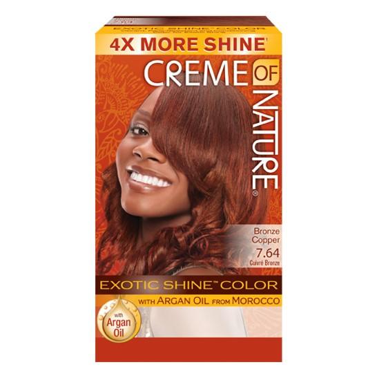 Creme Of Nature Exotic Shine Permanent Hair Dye With Argan Oil