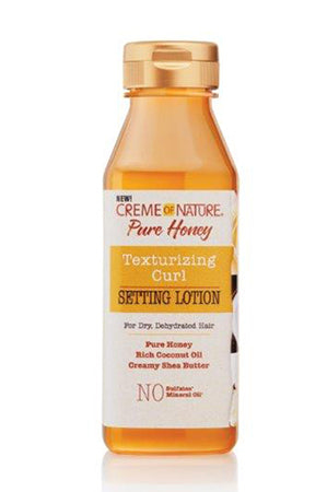 Creme Of Nature - Pure Honey Texturizing Curl Setting Lotion  12 Oz