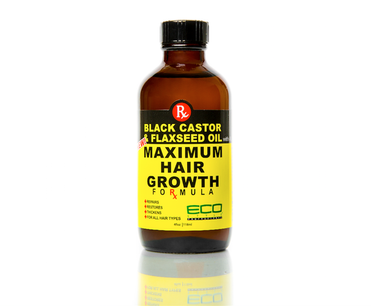 Black Castor And Flaxseed Oil Maximum Hair Growth Formula  4 Oz