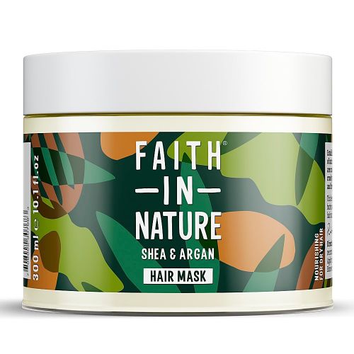 Faith in Nature Shea & Argan Nourishing Hair Mask 300m
