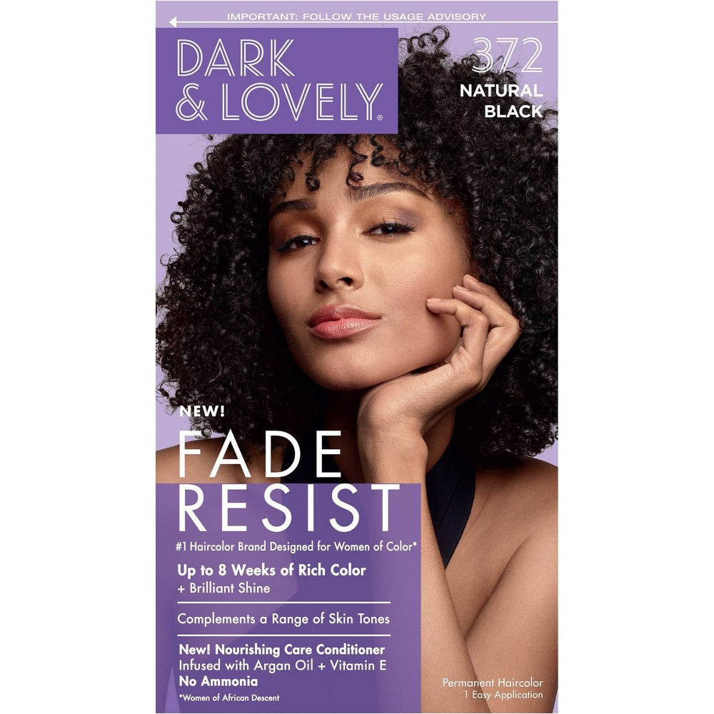 Dark And Lovely Fade Resist Rich Conditioning Color