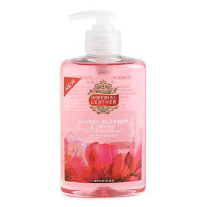 Imperial Leather Cherry Blossom & Peony Infusions Antibacterial Hand Wash 300ml