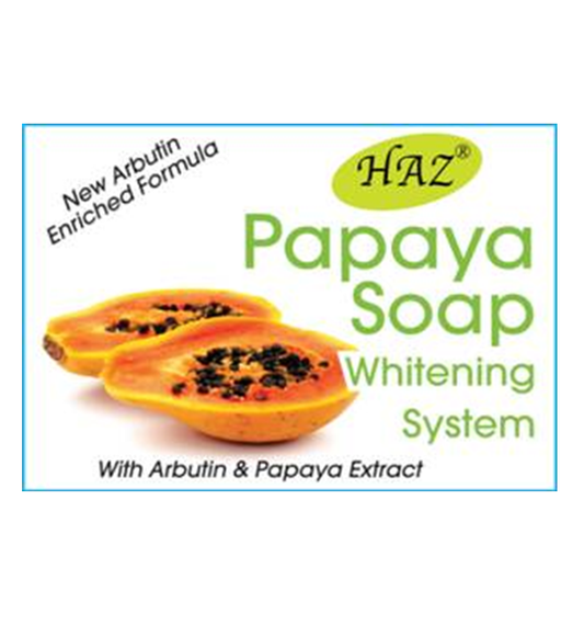 HAZ Papaya Soap 100g 3.5
