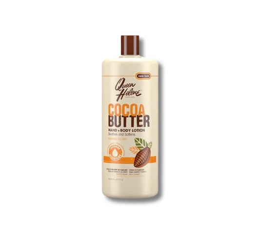 Queen Helene Cocoa Butter Hand And Body Lotion  32 Oz