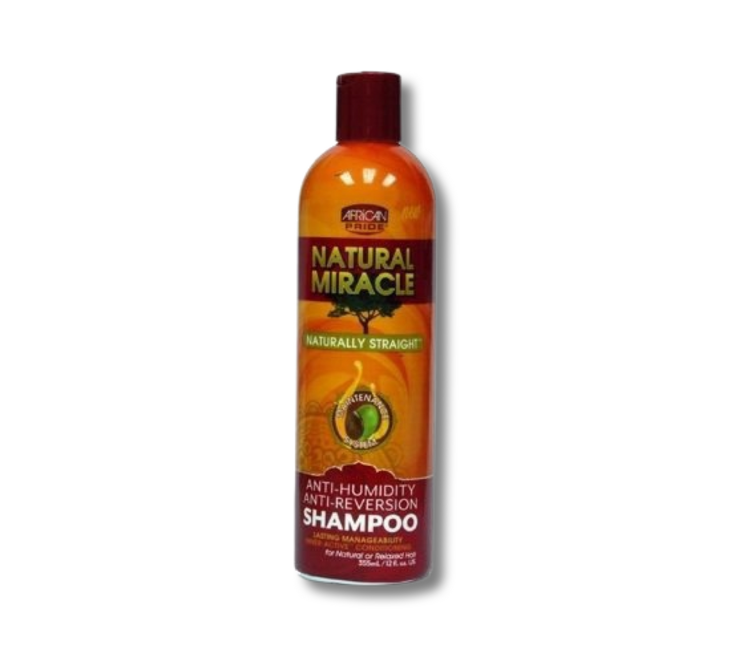 African Pride Natural Miracle Anti-Reversion Shampoo 350 Ml