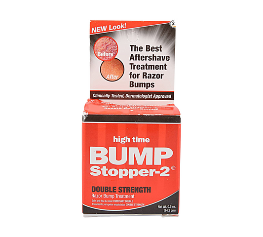 Bump Stopper-2 Razor Bump Treatment Double Strength Formula 14.2g