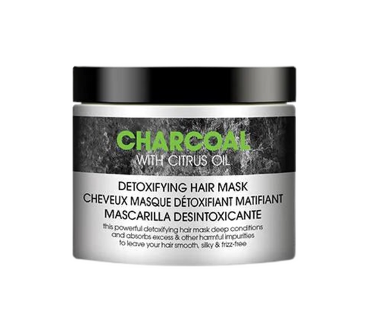 Hair Chemist Charcoal Detoxifying Masque with Citrus Oil 8 oz.