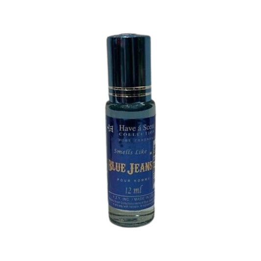 Blue Jeans Smells Like 12 ML Pour Homme Pure Fragrance
