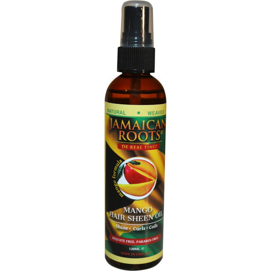 Jamaican Roots Mango Hair Sheen Oil 120ml
