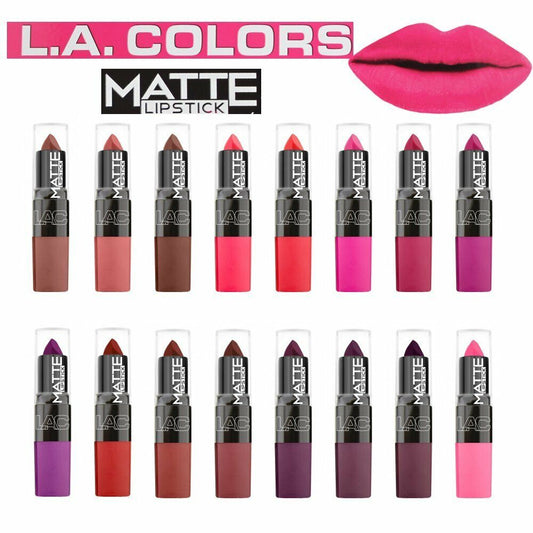 L.A Colors Matte Lipstick - 0.13oz