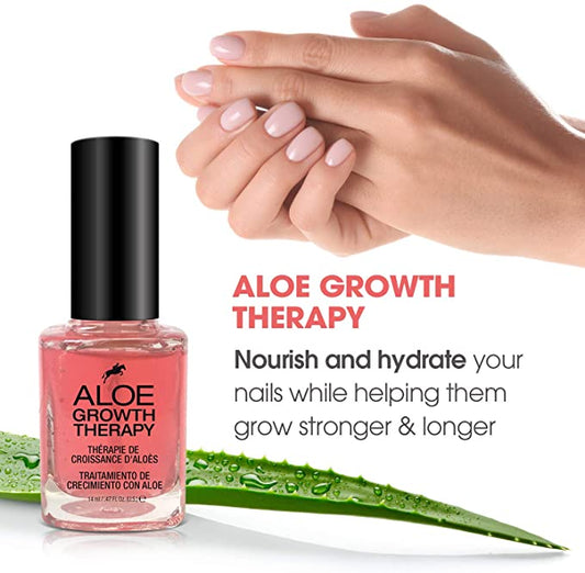 Aloe Growth Therapy for Nails-15ml/.5oz