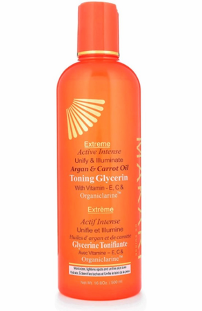 Makari Extreme Argan & Carrot Oil Body Glycerin - 16.8 oz
