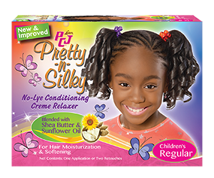 PCJ Pretty-N-Silky Children's Conditioning Creme Relaxer