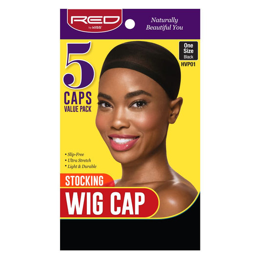 Red by Kiss 5pcs Wig Cap (5 in 1) - HVP01