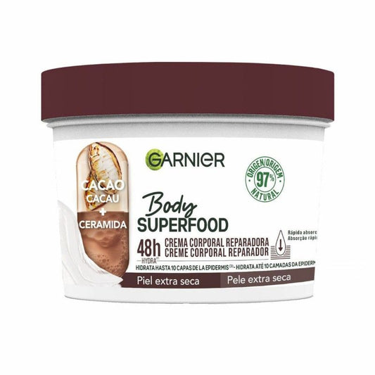 Garnier Body Superfood Moisturising & Soothing Body Cream with Cocoa - 380ml