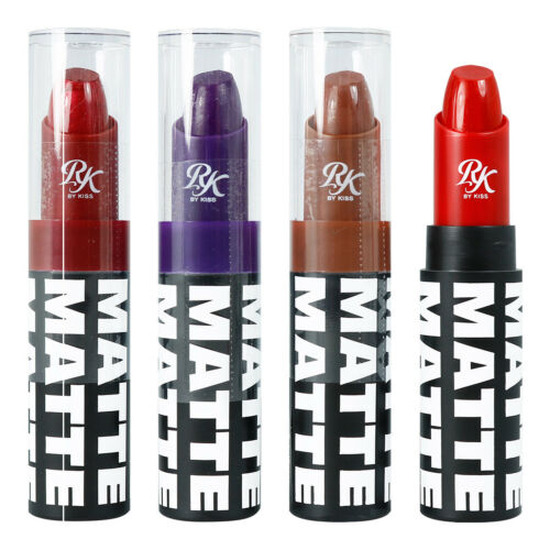 Ruby Kisses Matte Lipstick - All shades