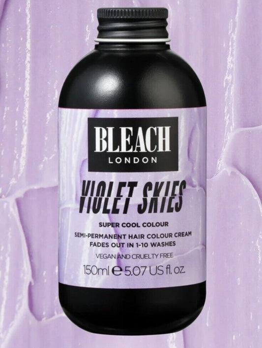 Bleach London Violet Skies Super Cool Color - Semi-Permanent Hair Color