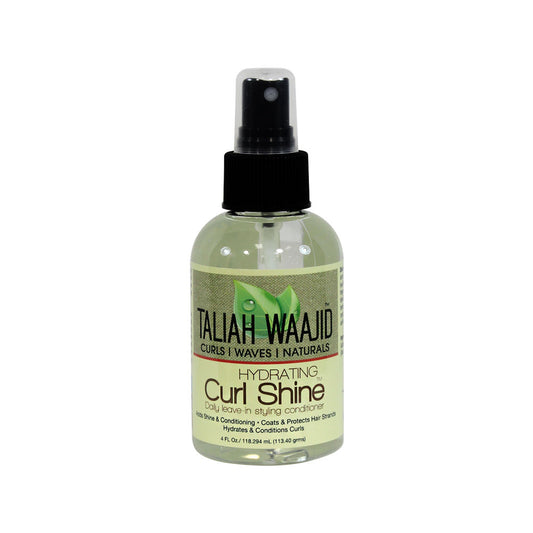 Taliah Waajid Hydrating Curl Shine Leave-in Styling Conditioner Protect Hair 4oz