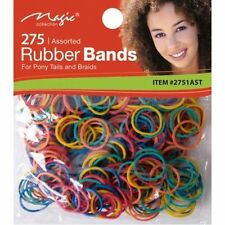 Magic Collection 275 Rubber Bands For Pony Tails And Braids