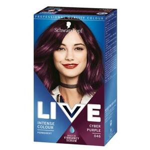 Schwarzkopf Live Permanent Intense Colour Hair Dyes
