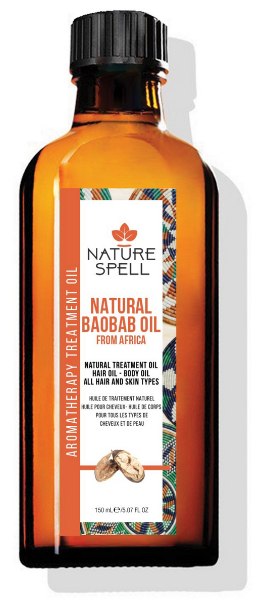 Nature Spell - Natural Baobab Oil,150 ML