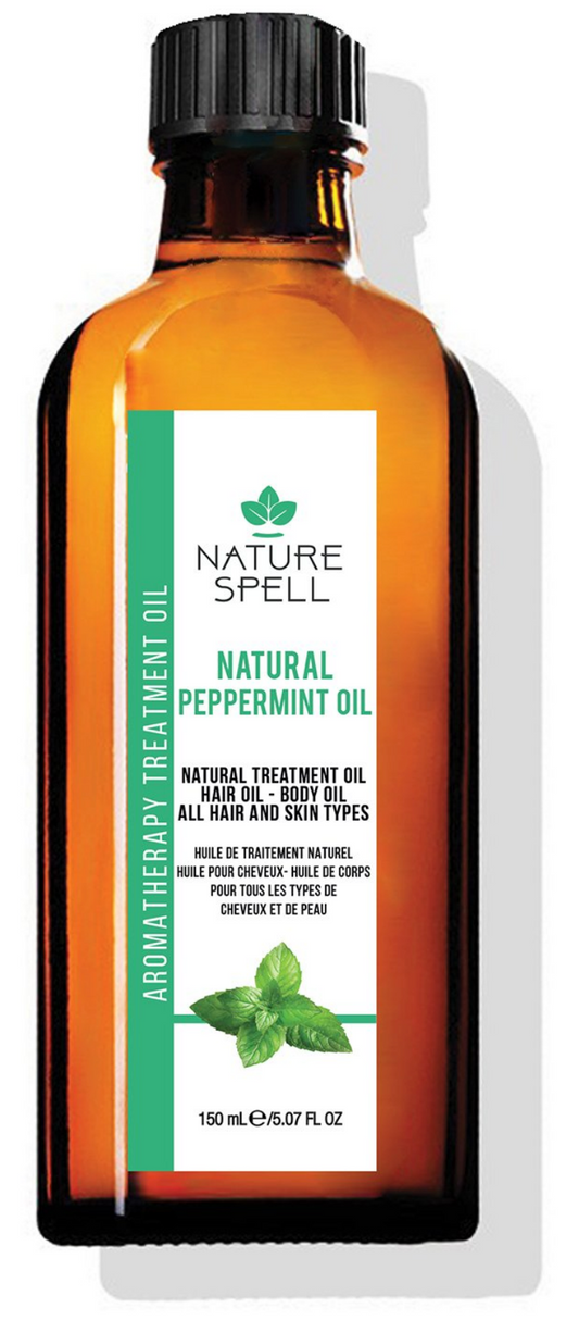 Nature Spell - Natural Peppermint Oil,150 ML