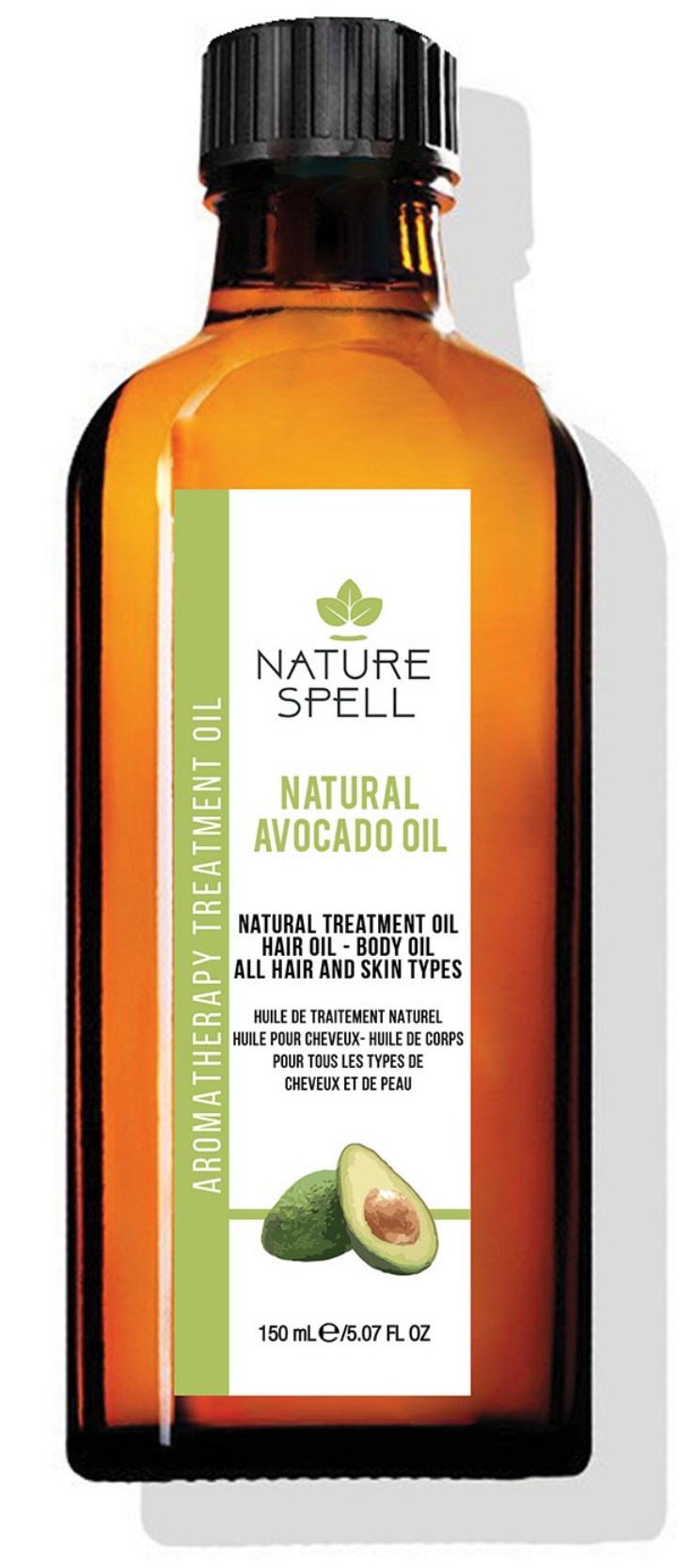 Nature Spell Natural Avocado Oil,150 ML CC Hair & Beauty