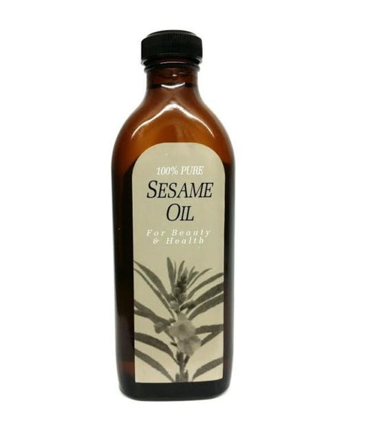 100% Pure Sesame Oil