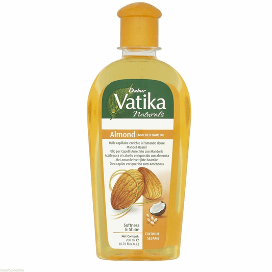 Dabur Vatika Naturals Almond Enriched Hair Oil - 200Ml