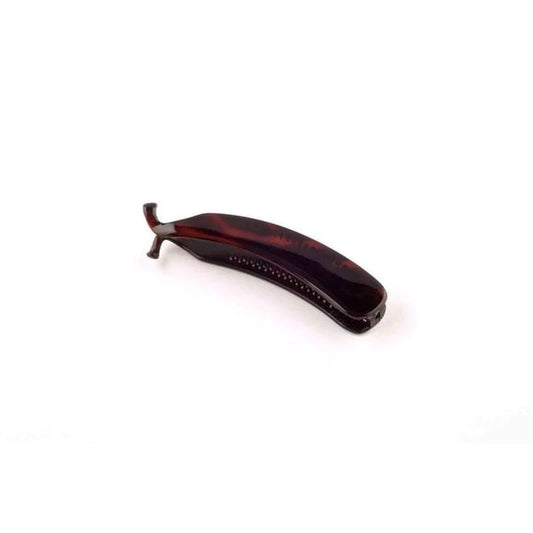 Lily Collection Small Banana Clip - Black