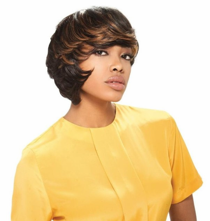 Feathered hair wrap hot sale