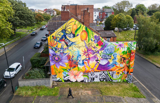 A Celebration of Culture: The Vibrant Mural of Chapeltown