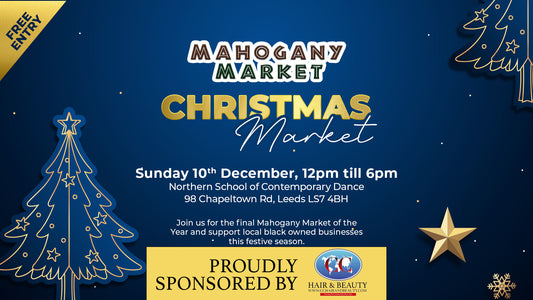 Mahogany Market's Festive Finale: A Celebration of Community and Culture