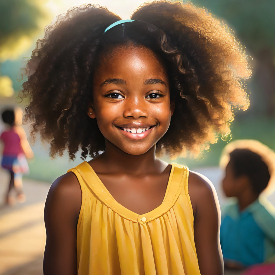 The Importance of Moisturizing Children's Afro Hair Daily