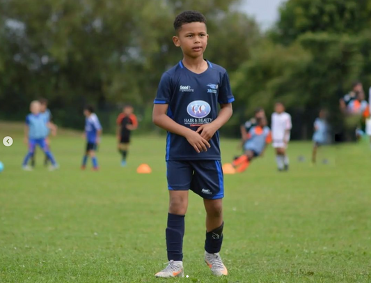 Championing Local Talent: CC Hair and Beauty’s Journey with Young Football Stars