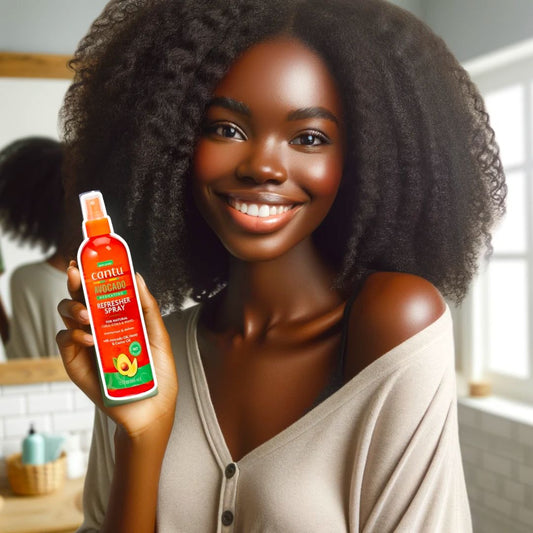 Cantu Avocado Hydrating Refresher Spray: A Must-Have for Lustrous Locks