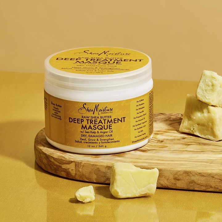 Unleash the Power of Nature! Why Shea Moisture's Deep Treatment Masque is a MUST-HAVE for Afro Hair This Rainy Autumn!