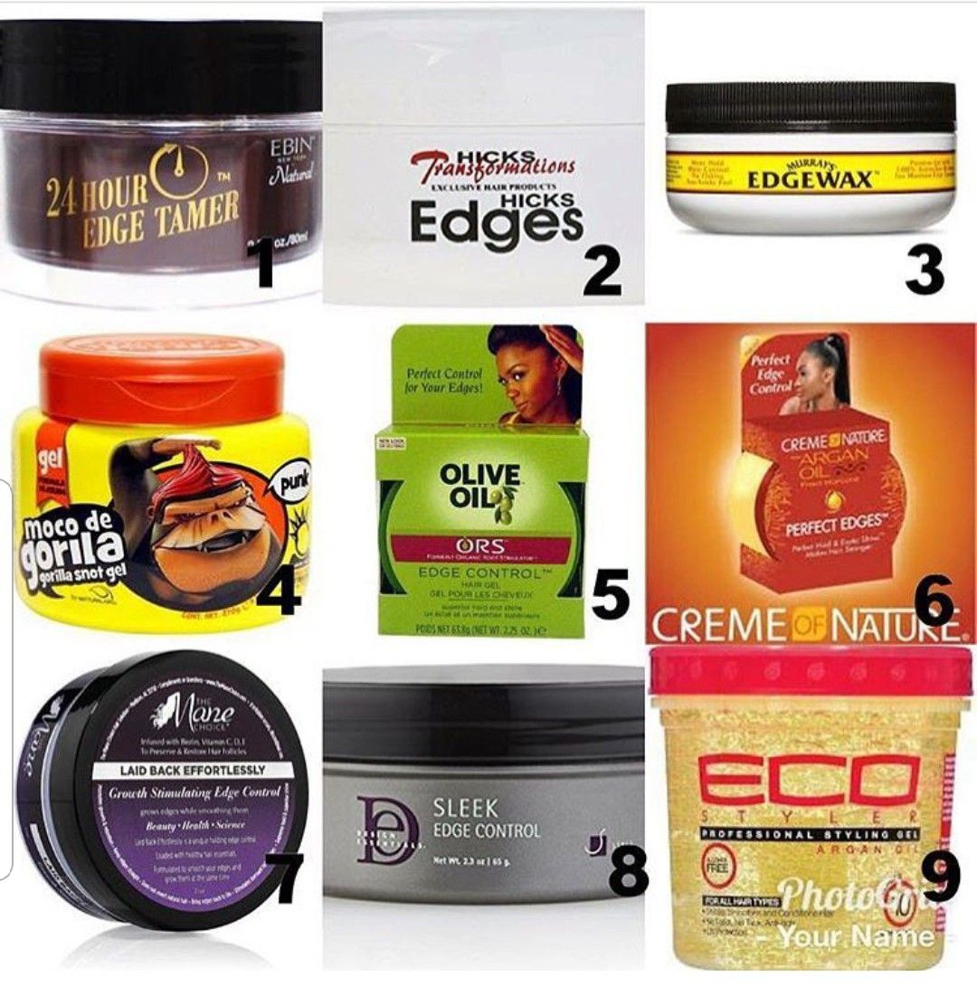 Top 10 Edge Control Gels for 2022