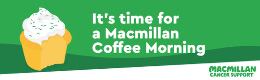 Supporting Macmillan Coffee Morning: A Sweet Blend of Charity and Community