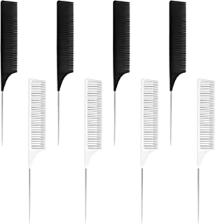 Pinccat Wide Tooth Rat Tail Comb | Professional Hair Styling & Detangling