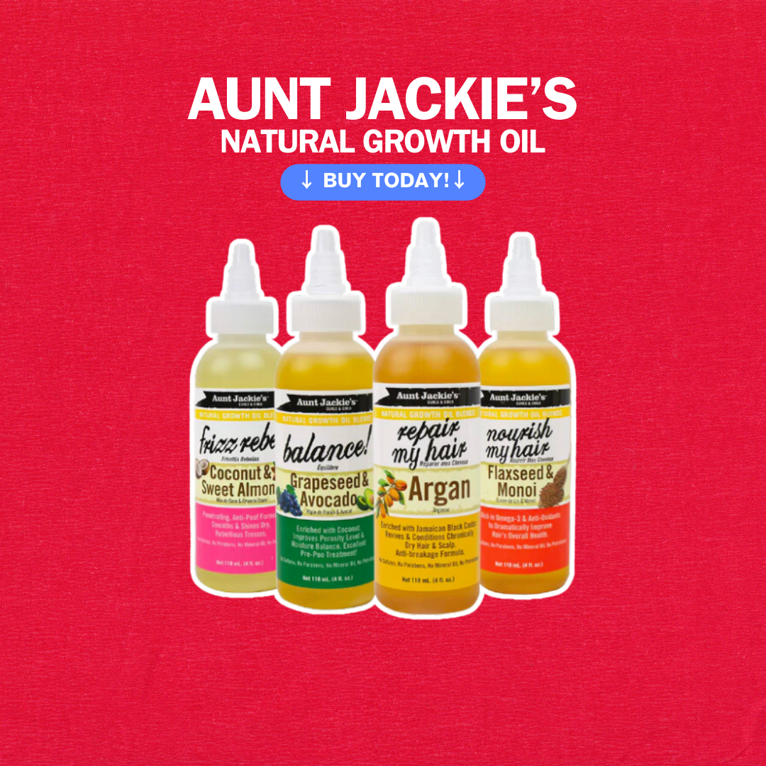 Aunt Jackies - Natural Growth Oil