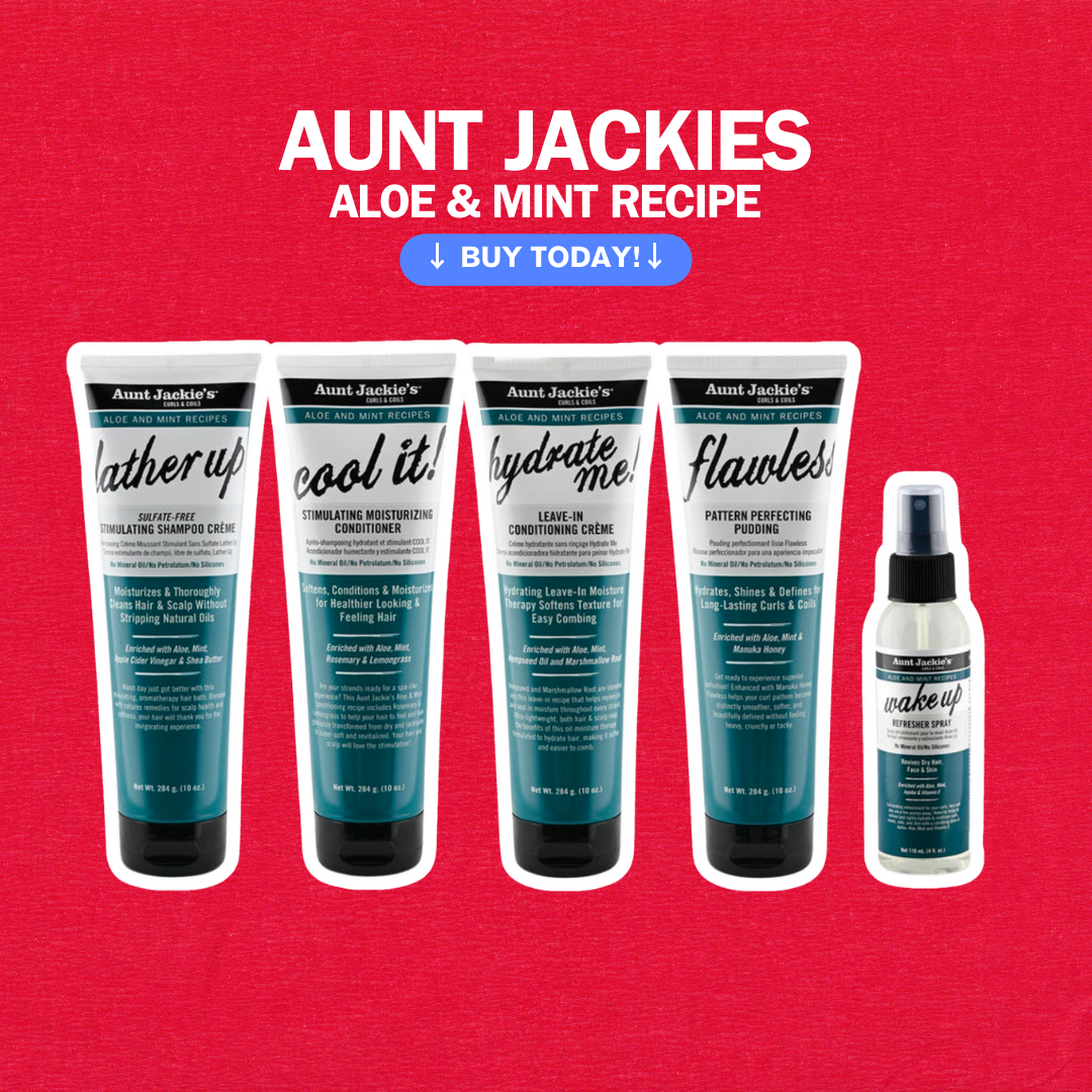 Aunt Jackies Aloe And Mint Receipe