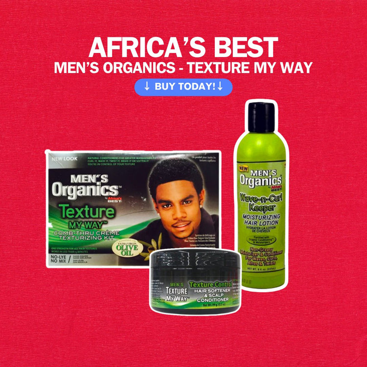 Africa's Best - Mens Texture My Way