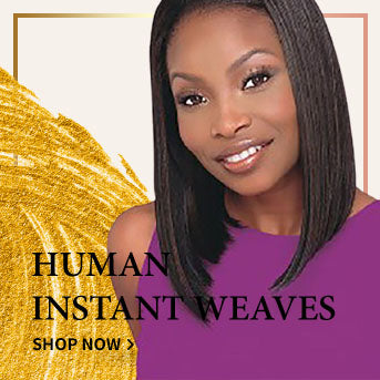 Human Hair Instant Weaves