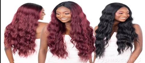 Model Model - Synthetic Lace Wigs