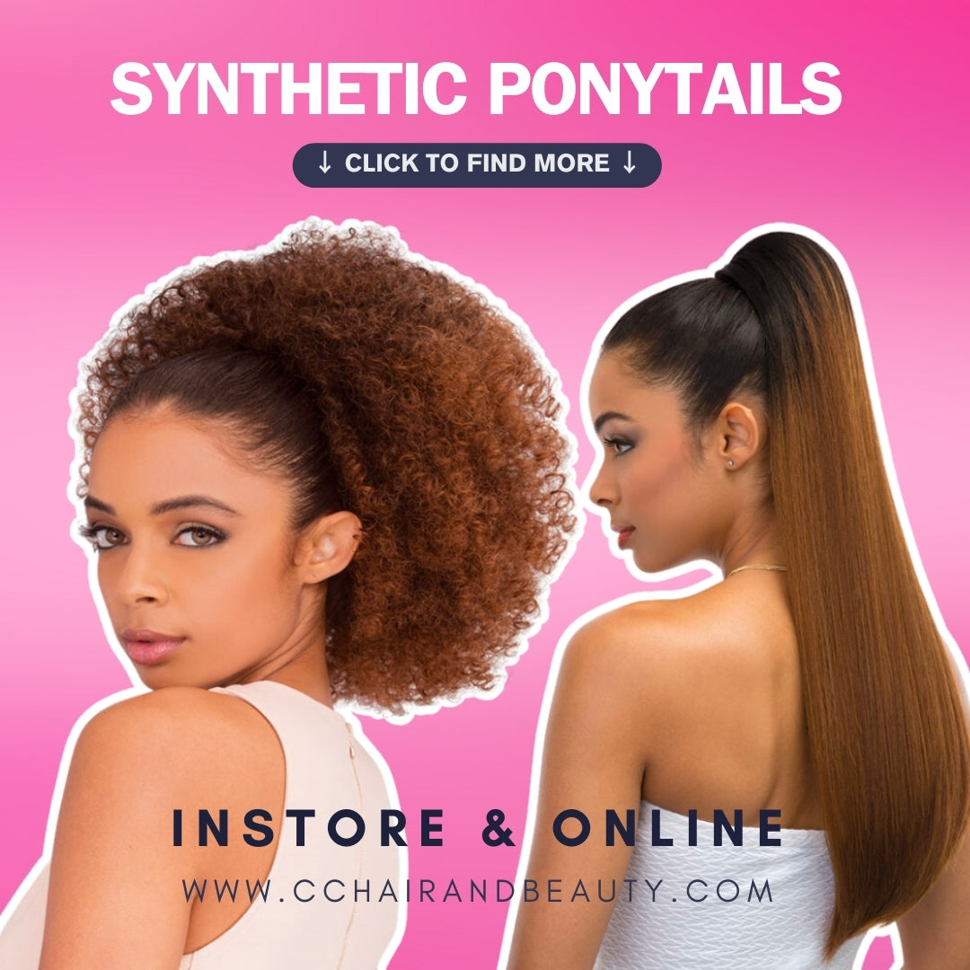 Synthetic Hair Ponytails