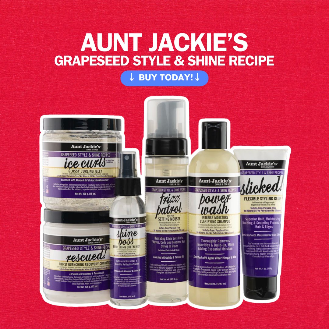 Aunt Jackies Grapeseed